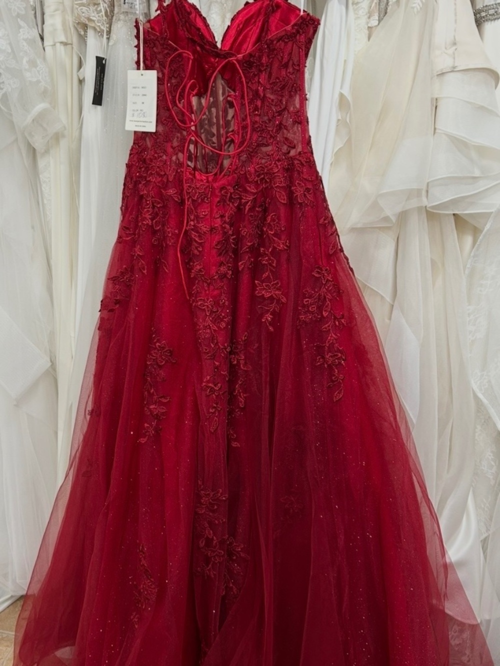 Prom dress